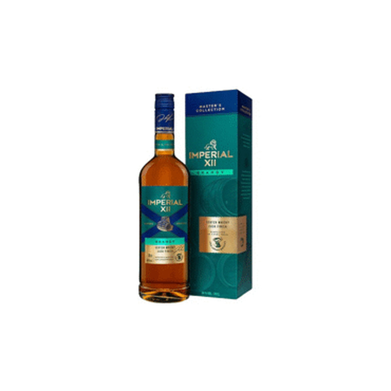 Brandy IMPERIAL XII Sc.wh.36% 700ml karp