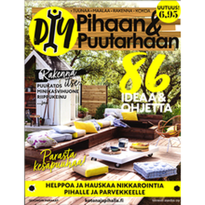 DIY Pihaan & Puutarhaan