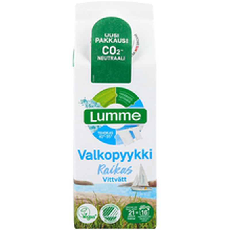 Lumme pesugeel valge 750ml