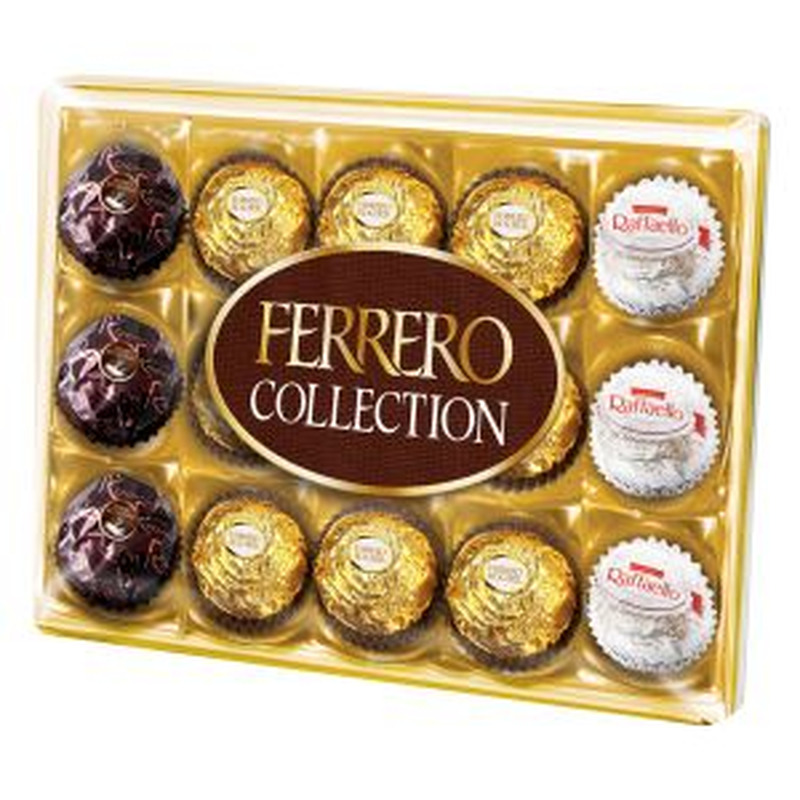 Kommikarp Ferrero Collection T15, FERRERO, 175g