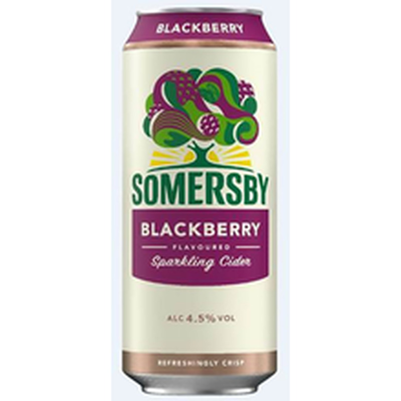 Somersby Blackberry siider 500ml