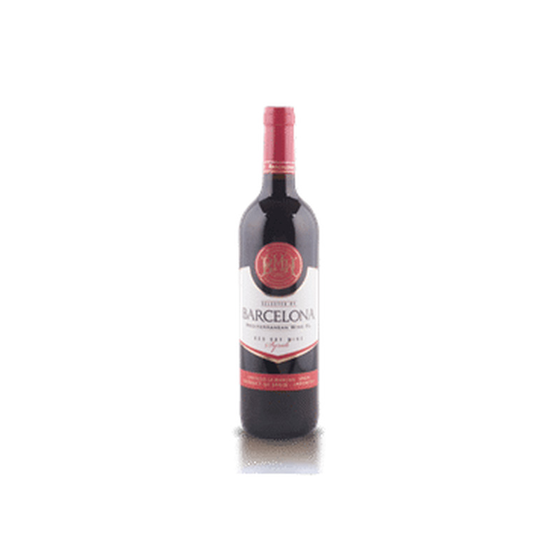 Vein BARCELONA Syrah punane 750ml