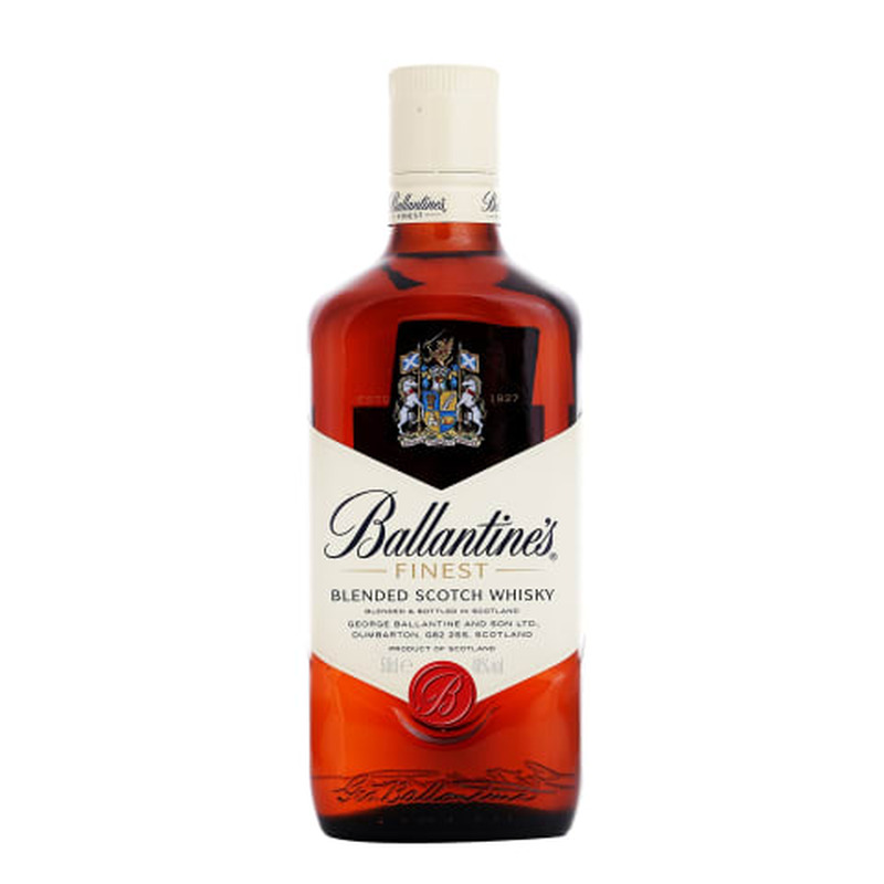 Whisky Ballantineś Finest Blended Scotch 40%vol 0,5l