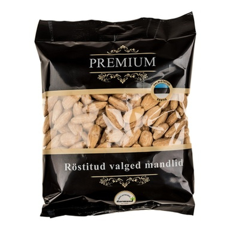 Valge röstitud mandel, PREMIUM, 300 g