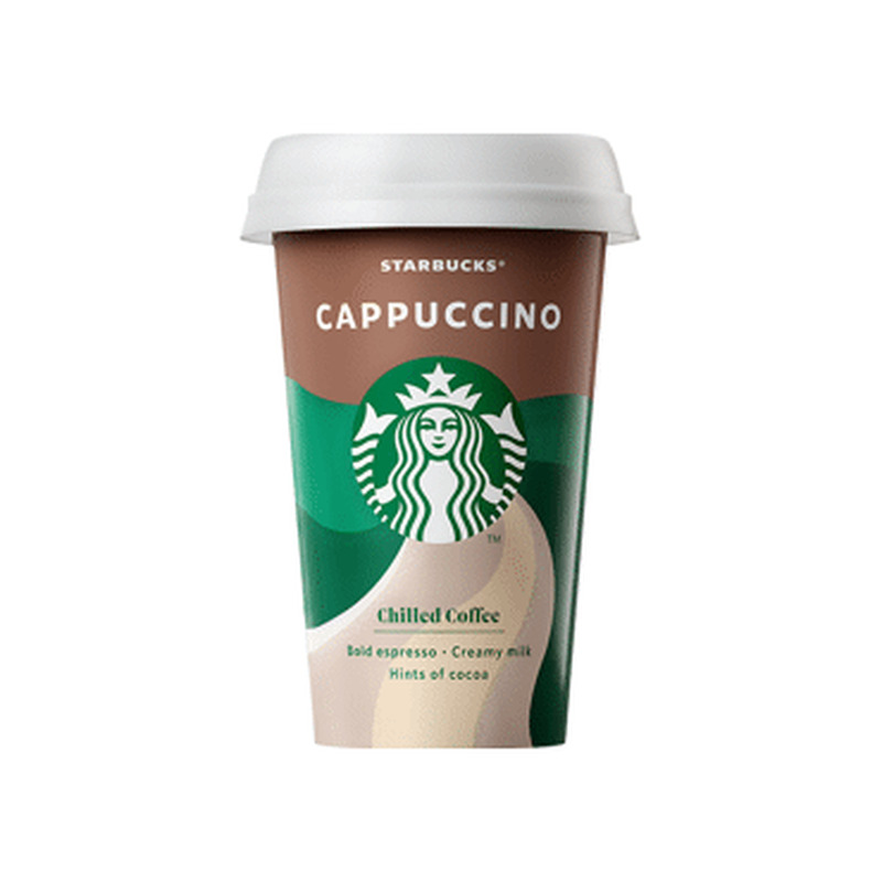 Kohvijook STARBUCKS Cappuccino, 220ml