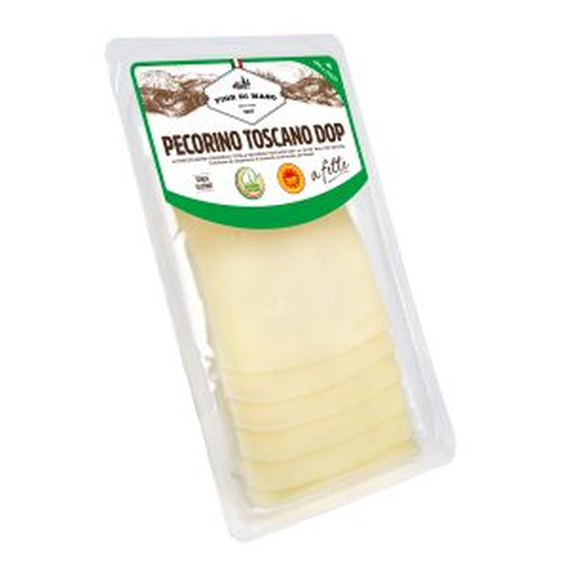 Fiordimaso Juust Pecorino Toscano DOP viilutatud 110g