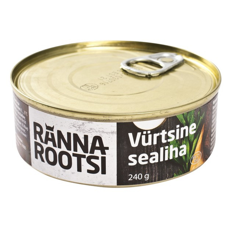 Vürtsine sealiha, RANNAROOTSI, 240 g