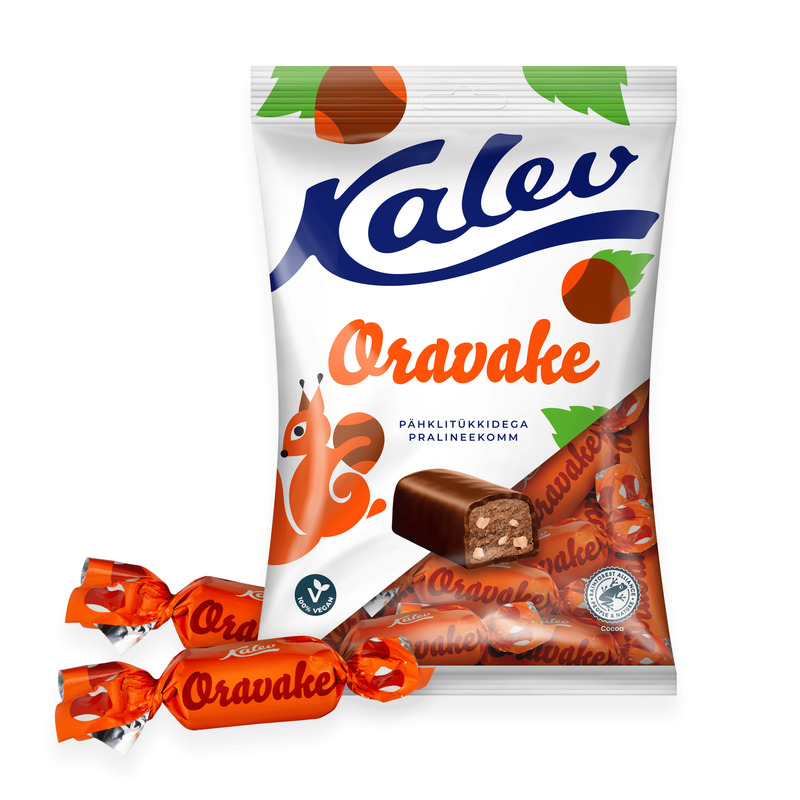 Kompvekid Oravake, KALEV, 175 g