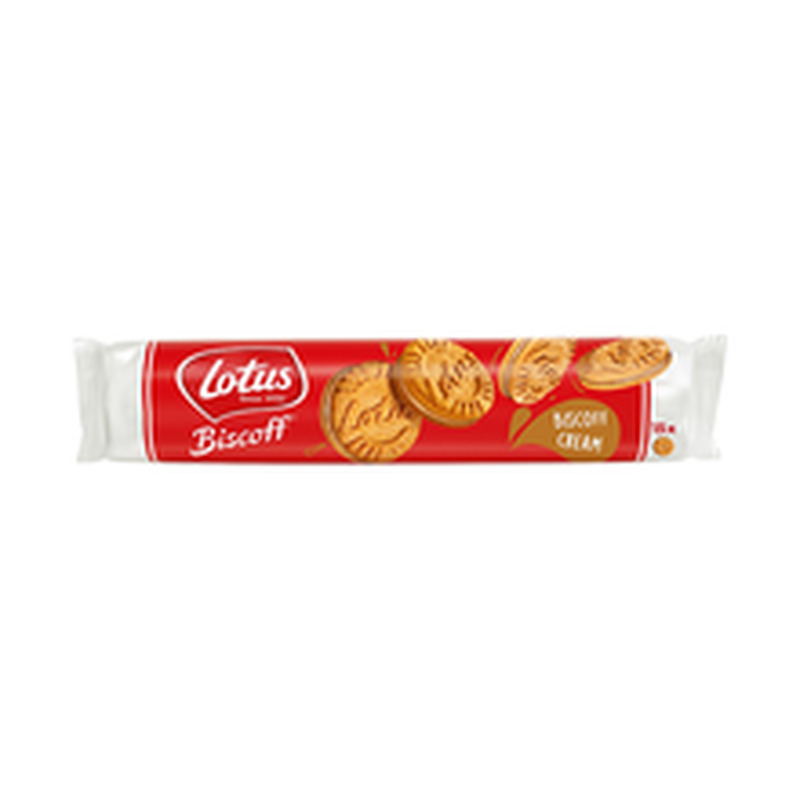 Lotus Biscoff, kreemitäidisega küpsised, 150 g