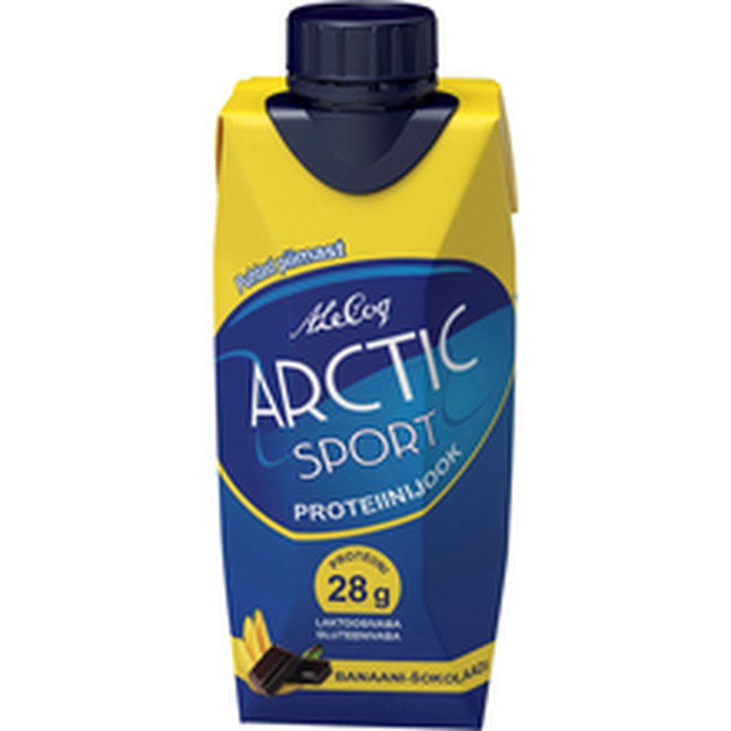 Artic Sport banaani-šokolaadi proteiinijook 330ml