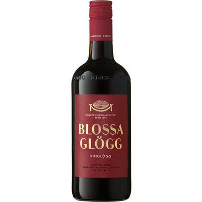 BLOSSA Glögg Vinglögg 10% 75cl (veiniglögi, pudel)