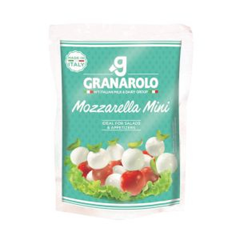 Mozzarella minikirsid, GRANAROLO, 125g