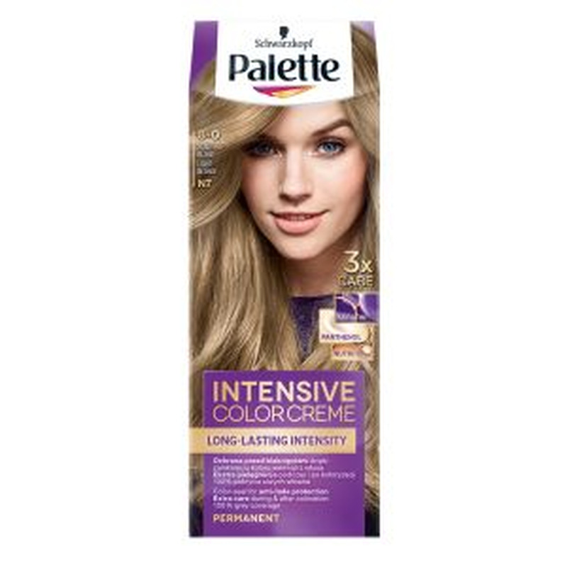 Püsivärv Intensive Color N7, PALETTE, 1tk