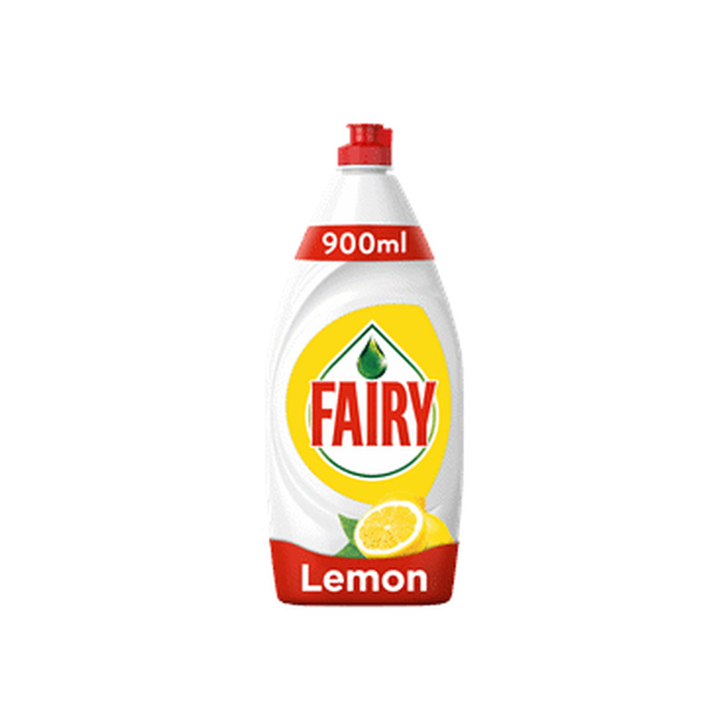 Nõudepesuvahend FAIRY Lemon 900ml