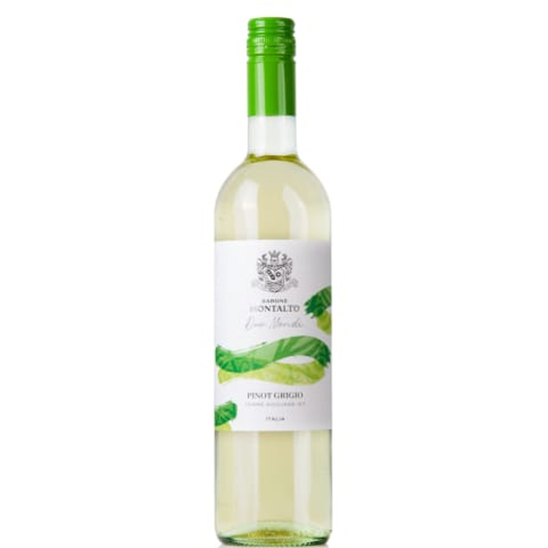 Valge vein Barone Montalto Pinot Grigio 19% 0,75l