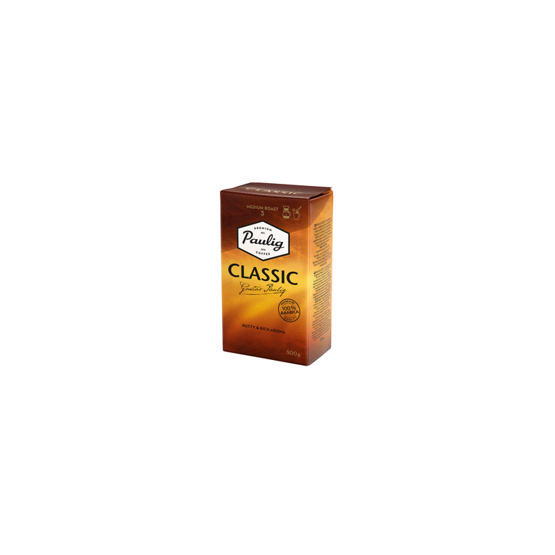 KAST 12tk! PAULIG CLASSIC filtrikohv 500g