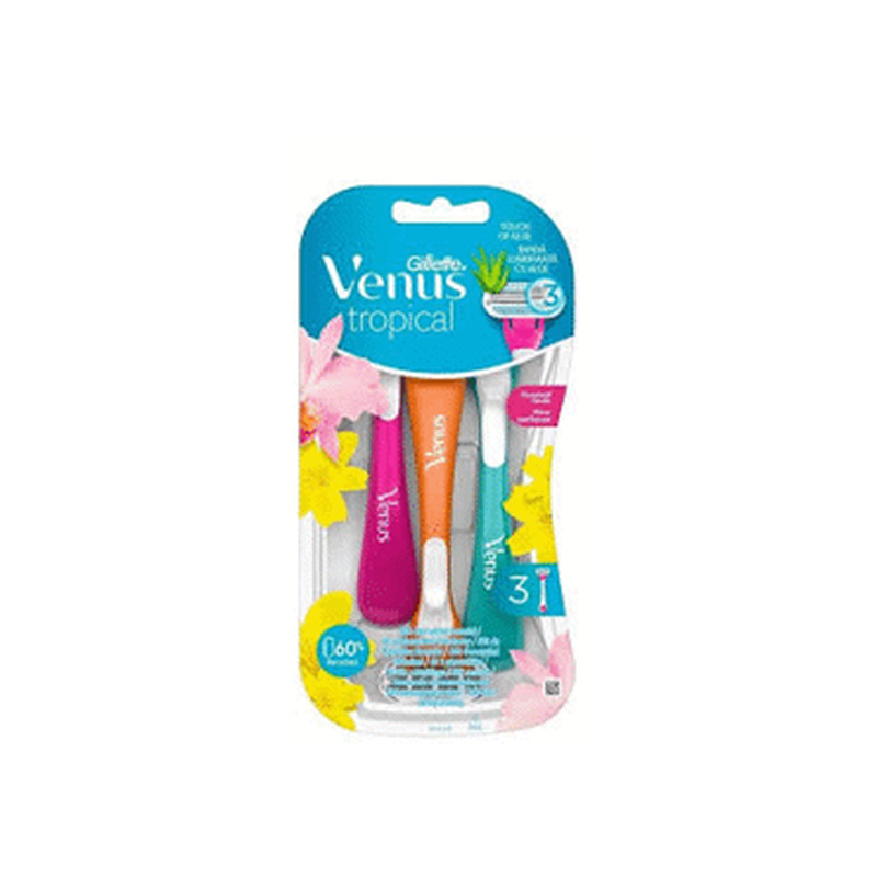 Raseerijad GILLETTE Venus Tropical 3tk