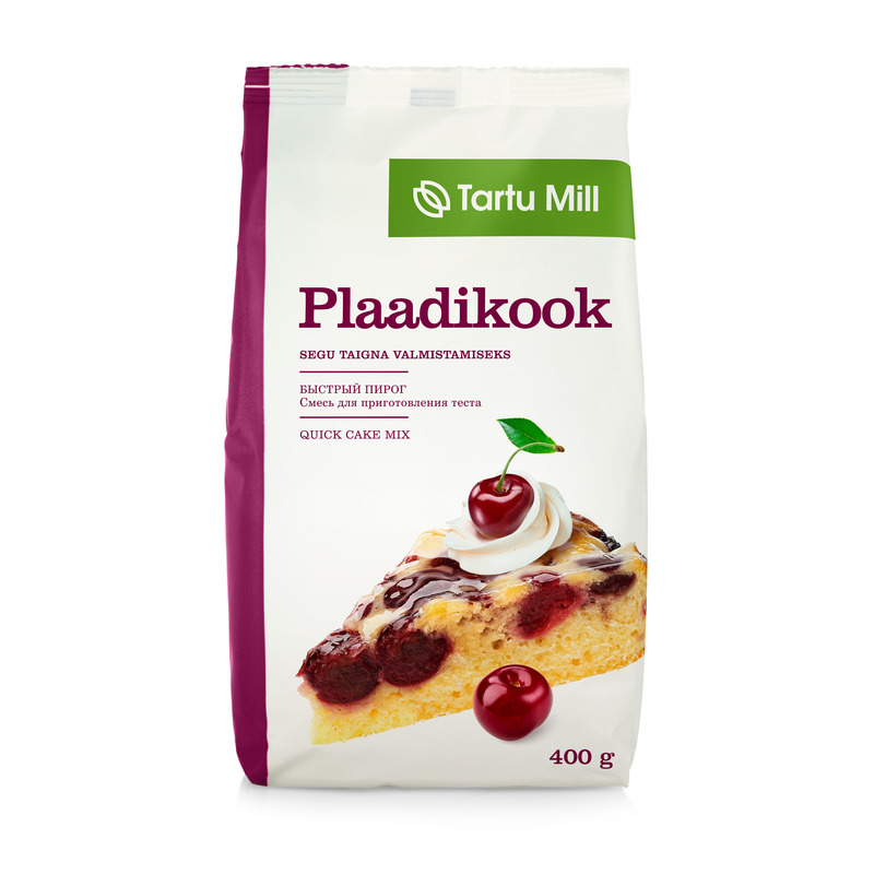 Plaadikook, TARTU MILL, 400 g