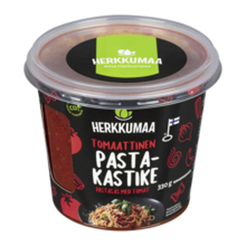 Herkkumaa pastakaste tomatitega 330 g