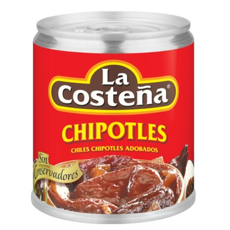 LA COSTENA Tšilli chipotles 220g