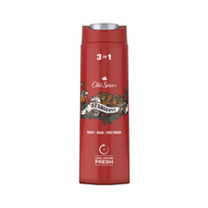 Dušigeel Bearglove, OLD SPICE, 400 ml