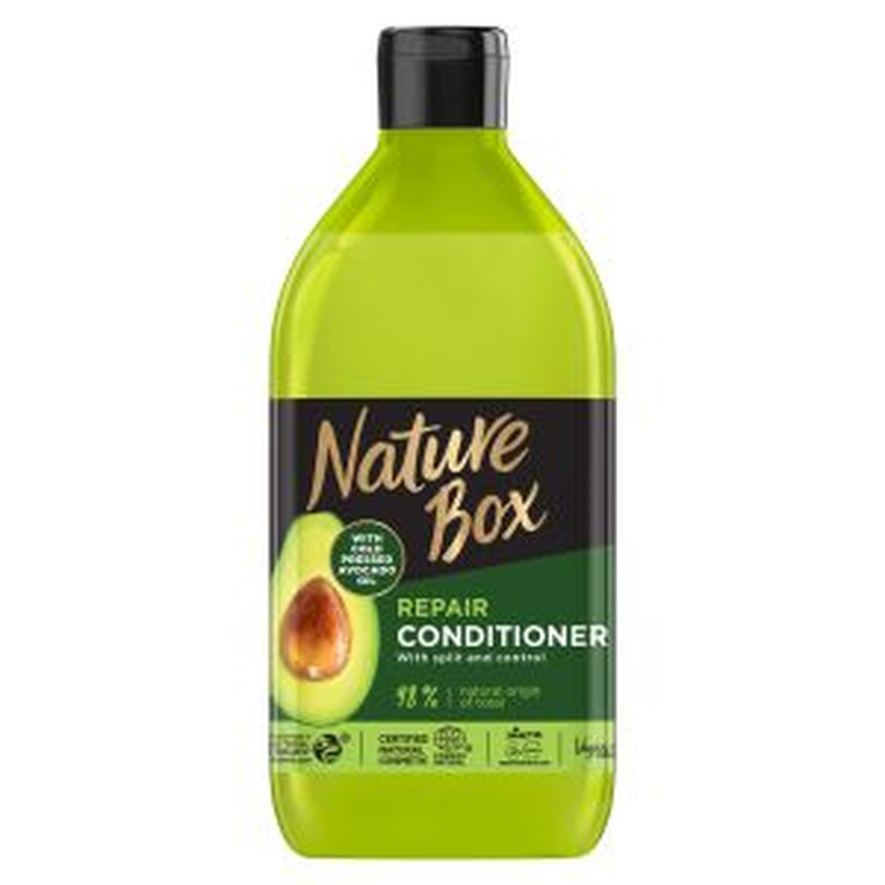 Palsam Avocado oil repair, NATURE BOX, 385 ml