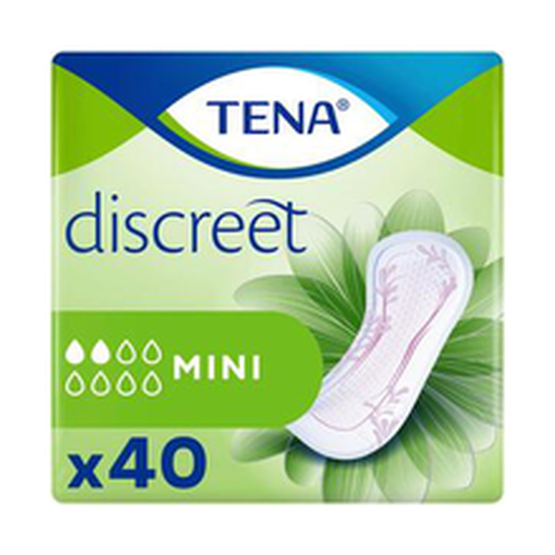 Tena Discreet Mini inkontinents hügieeniside 40 tk