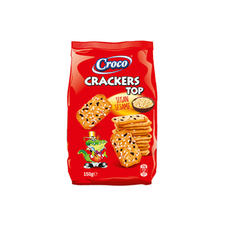 Soolakreekerid seesami seemn.CROCO 150g