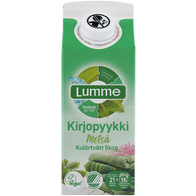 Lumme Pesugeel Kirju Mets 750Ml