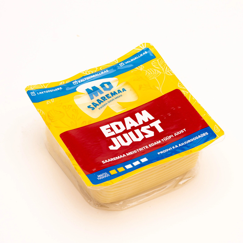 Juust Edam viilutatud, MO SAAREMAA, 450 g