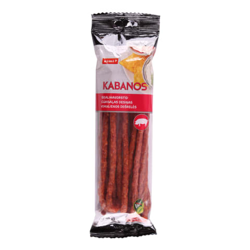 Sealihavorstid Kabanos Rimi 120g