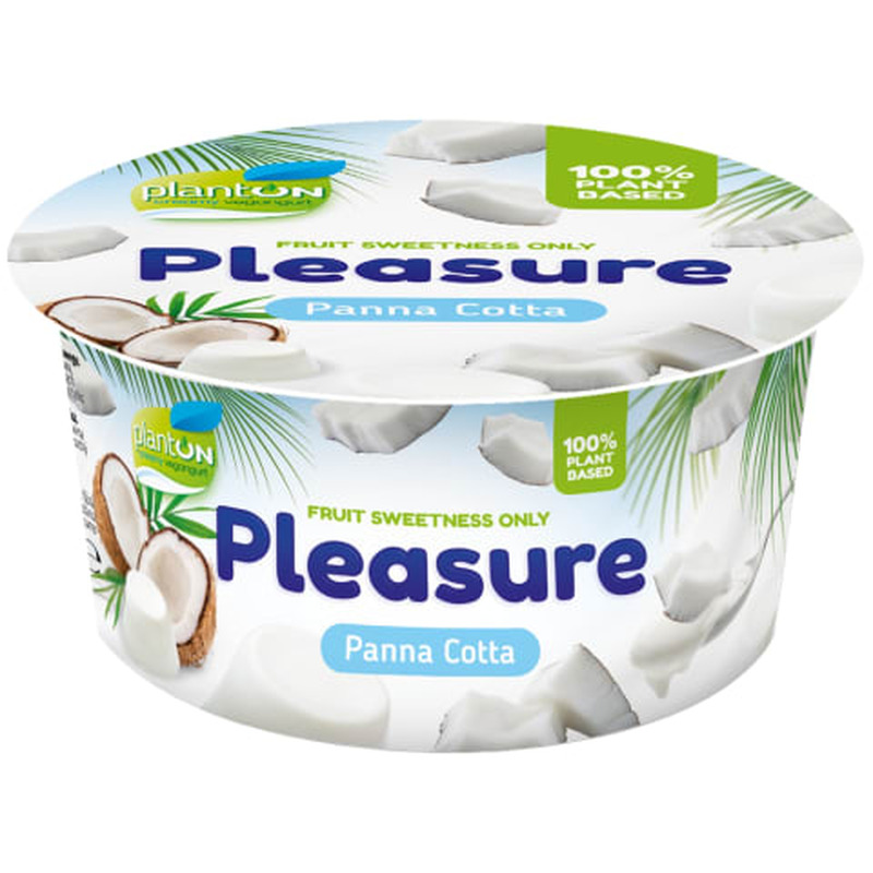 Dessert Planton Panna Cotta vegan 130g