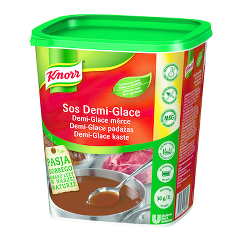 KNORR Demi Glace kaste 750g