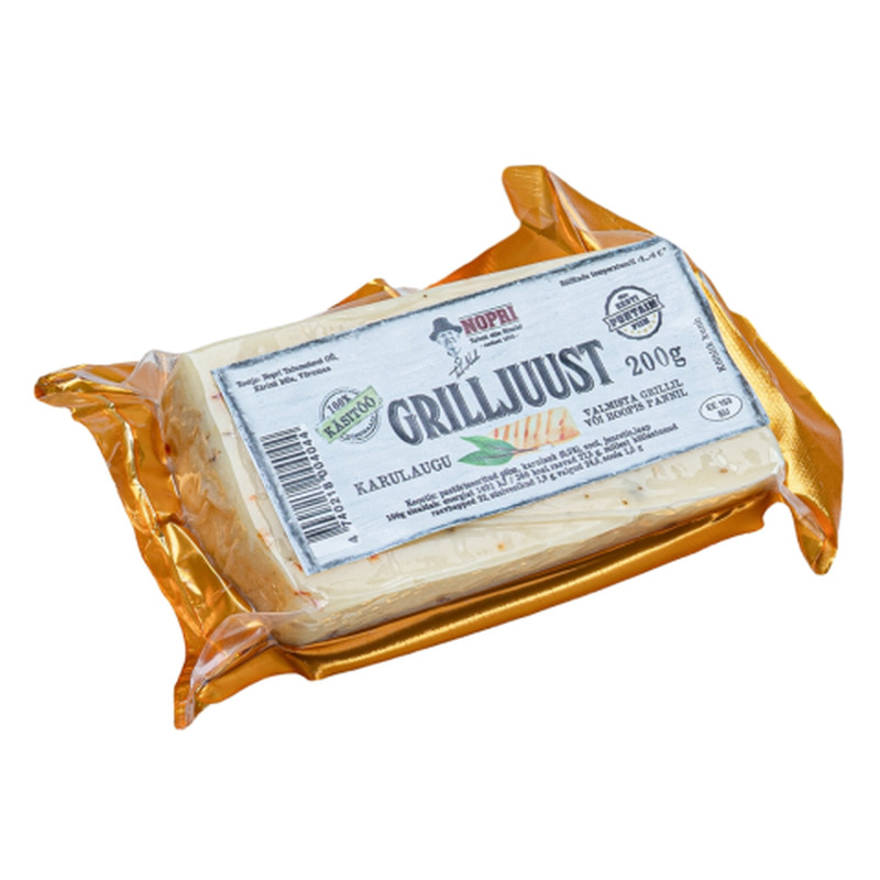 Grilljuust karulaugu Nopri 200g