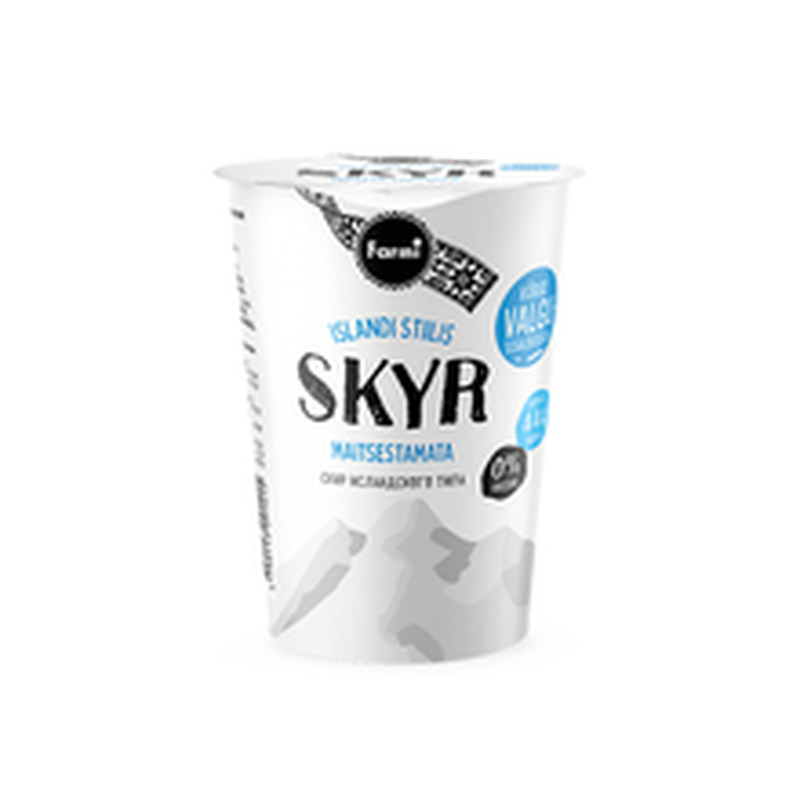 Maitsestamaa Skyr, FARMI, 400 g