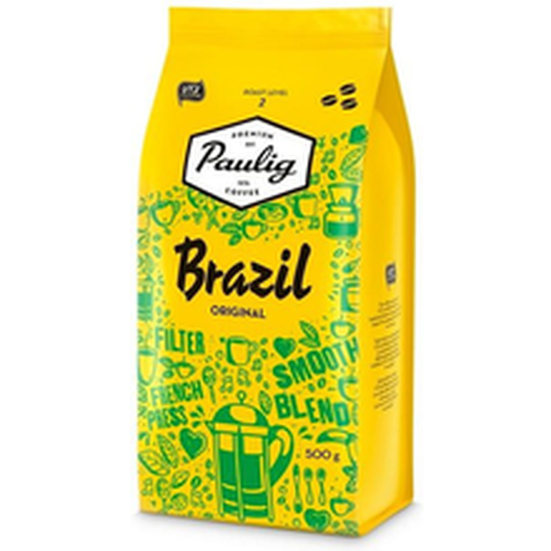 Kohvioad Brazil Original 500 g