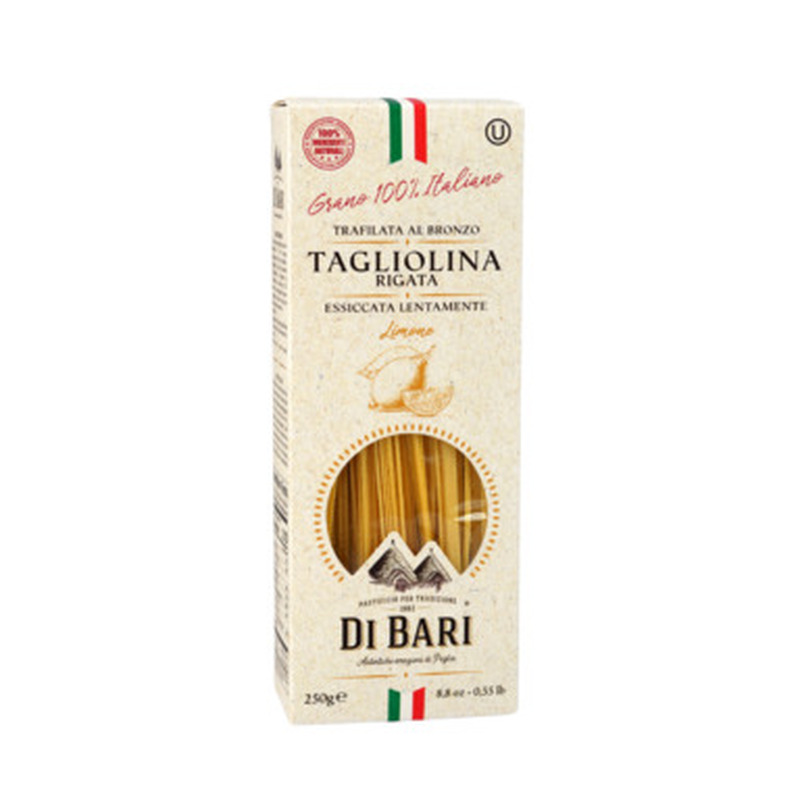 DI BARI Tagliolina Rigata sidruniga 250g