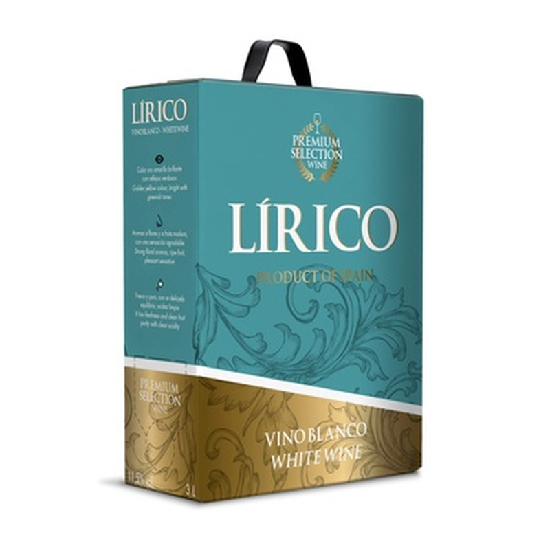 LIRICO Premium Selection Blanco 11,5% 300cl BIB (valge, kuiv)