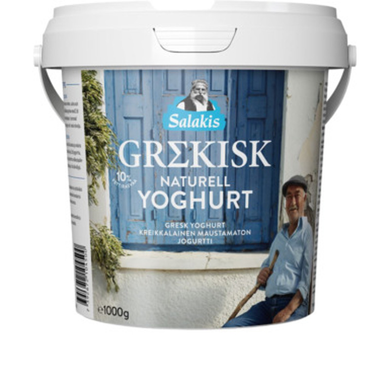 SALAKIS Kreeka jogurt 10% 1kg