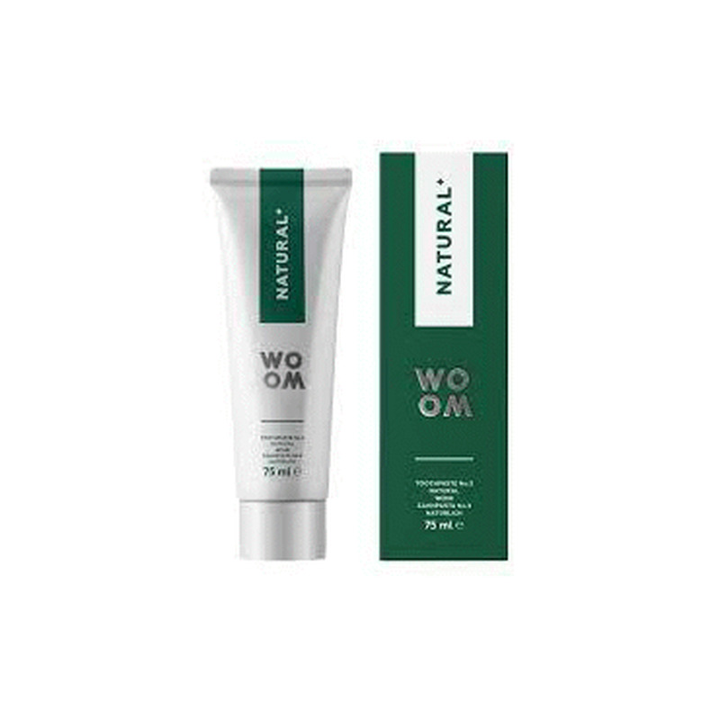 Hambapasta Aloe Vera+ WOOM 75ml