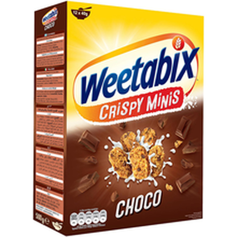 Weetabix Minis šokolaadi-nisuhelbed 500 g