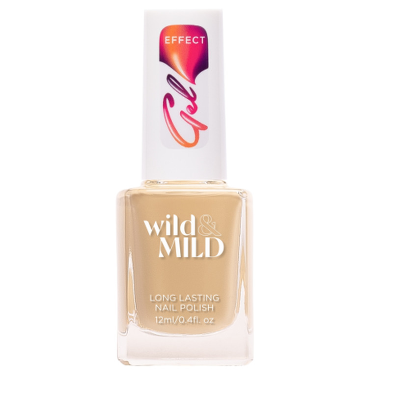 Küünelakk Wild&Mild Gel Effect GE81 Frosted Lemonade 12ml