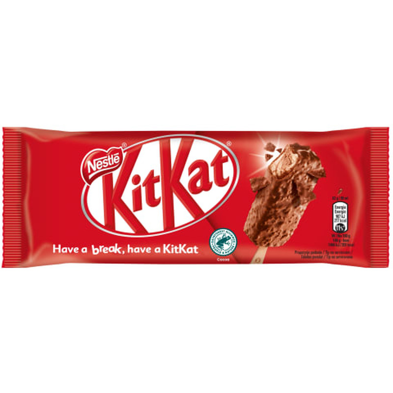 Pulgajäätis Kit Kat 63g/90ml