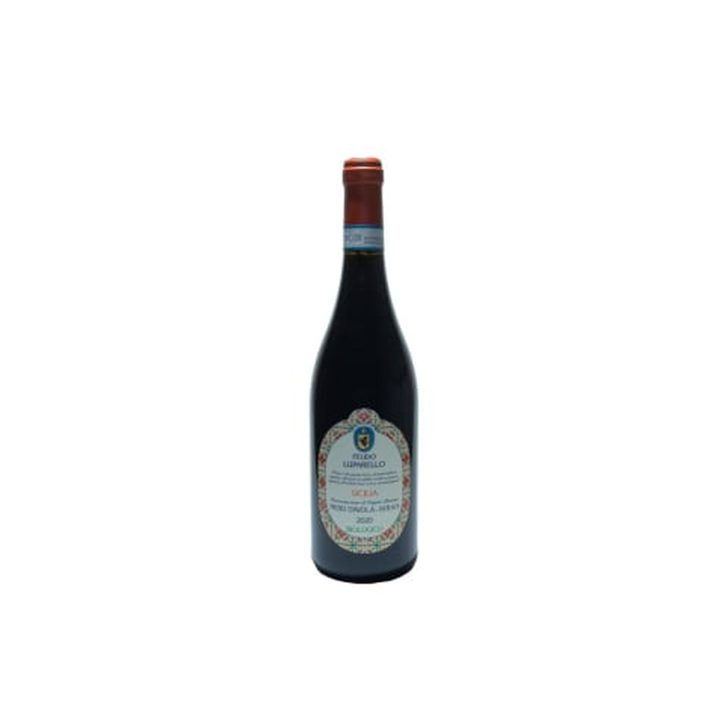 Kaitstud päritolunimetusega vein Sicilia Nero D'avola-Syrah Feudo Luparello 13,5%vol 0,75l