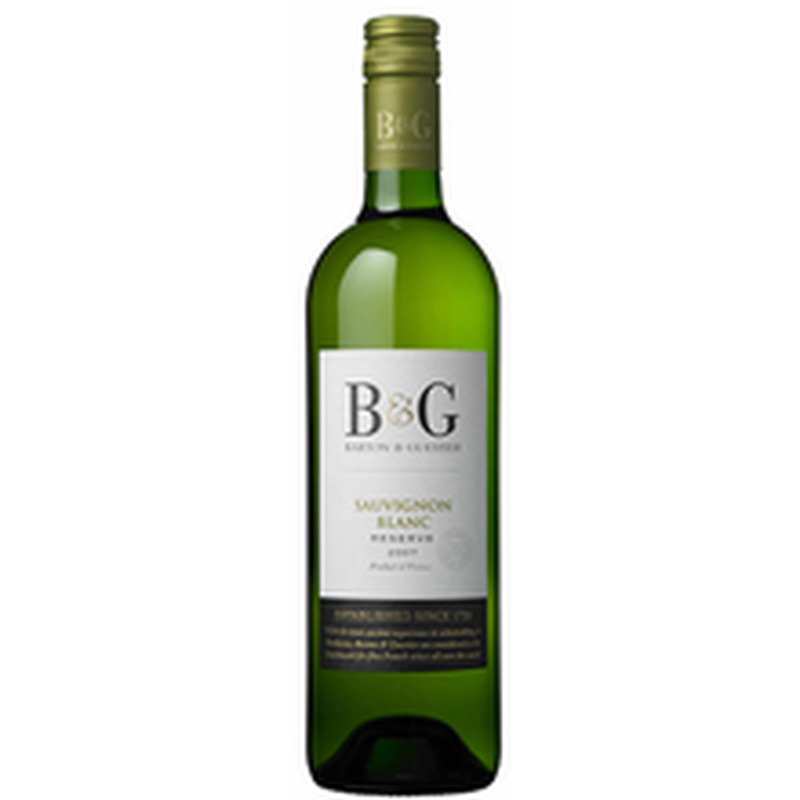 Barton & Guestier Sauvignon Blanc Reserve 75 cl