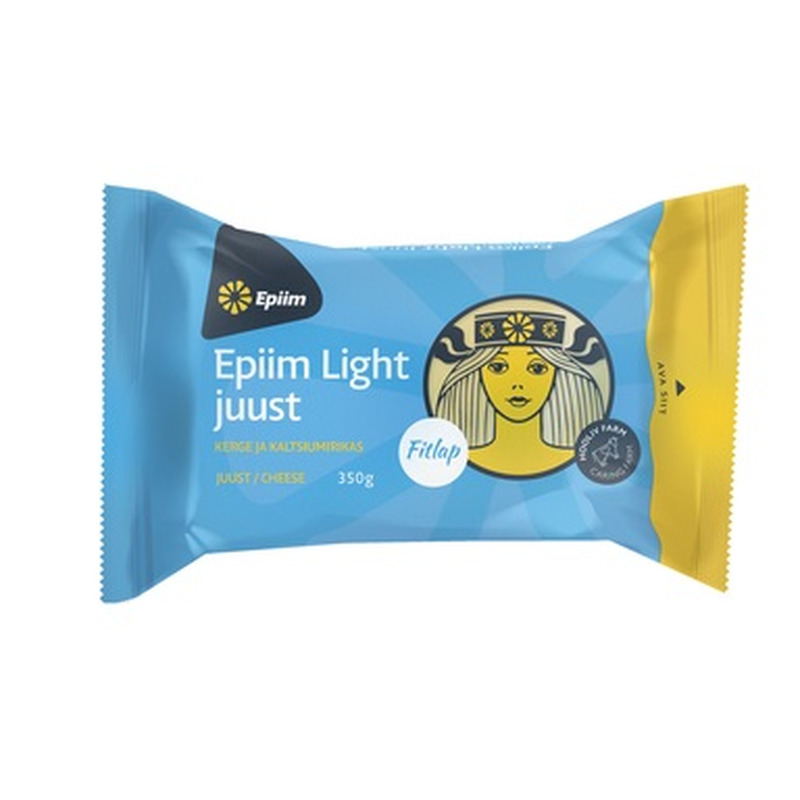 Juust light, E-PIIM, 350 g