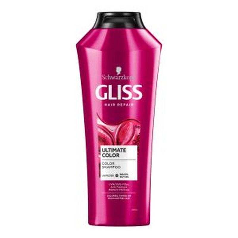 Gliss Kur Ultimate Color šampoon 400ml