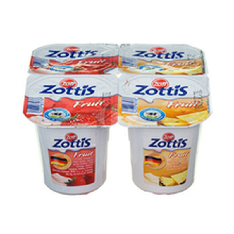 Zottis puuviljadega piimadessert, 115 g, 1 TK