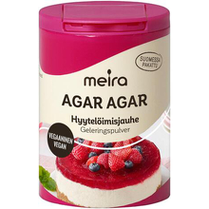 Meira Agar Agar tarretise-zeleepulber 60 g