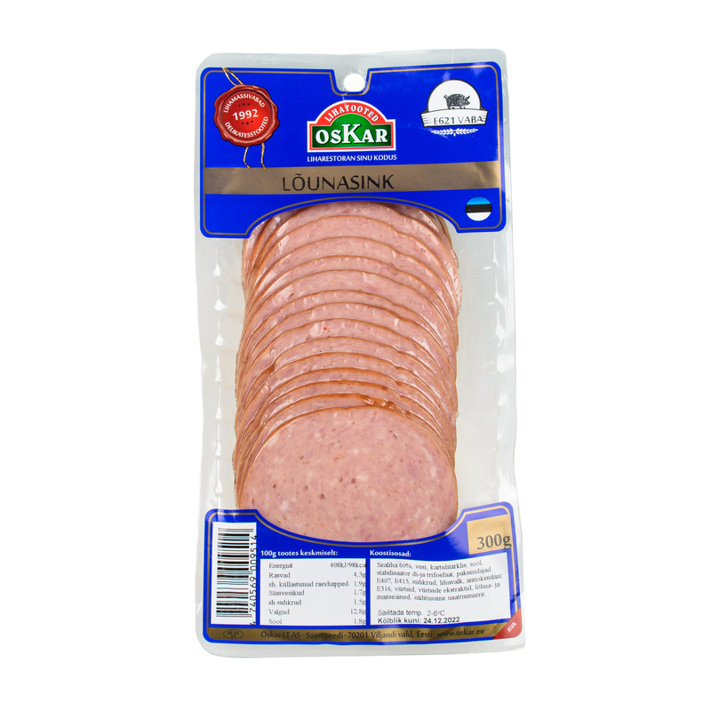 Lõunasink, OSKAR, 300 g